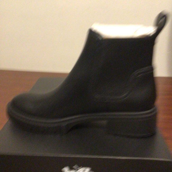 COACH LENORA LEATHER BOOTI SZ5 NIB - Picture 4 of 7